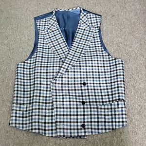 Suitsupply Waistcoat Silk Linen Wool mix